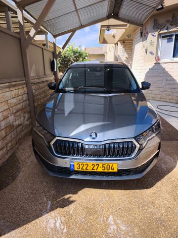 סקודה אוקטביה