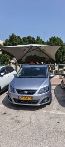 מודעת רכב סיאט אלהמברה