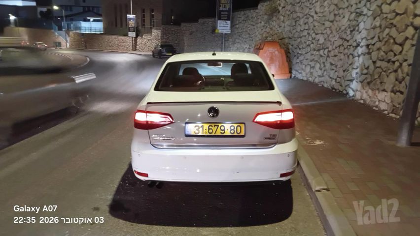מודעת רכב פולקסווגן ג'טה