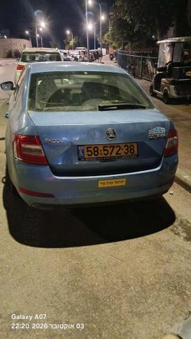 סקודה אוקטביה