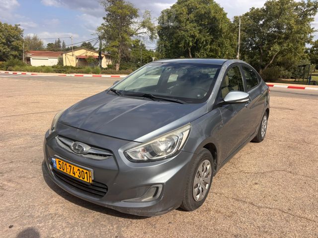 מודעת רכב יונדאי אקסנט i25