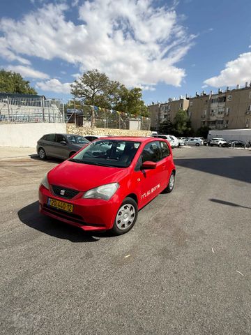 מודעת רכב סיאט Mii