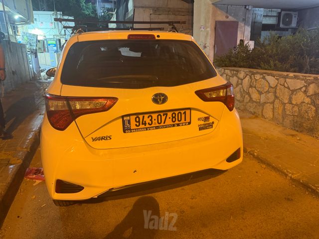 מודעת רכב טויוטה יאריס