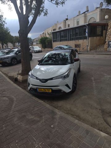 טויוטה C-HR