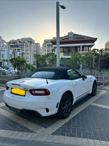 אבארט 124 ספיידר