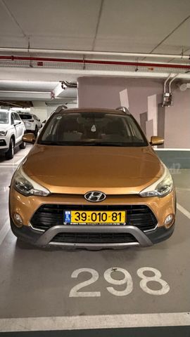 מודעת רכב יונדאי I20 קרוס