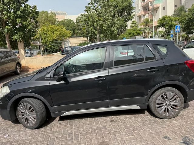 מודעת רכב סוזוקי קרוסאובר