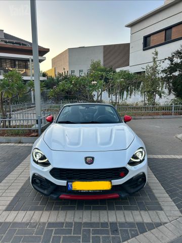 מודעת רכב אבארט 124 ספיידר