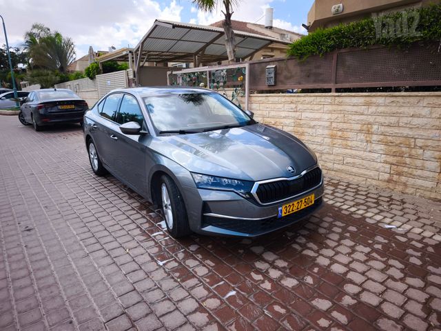 מודעת רכב סקודה אוקטביה