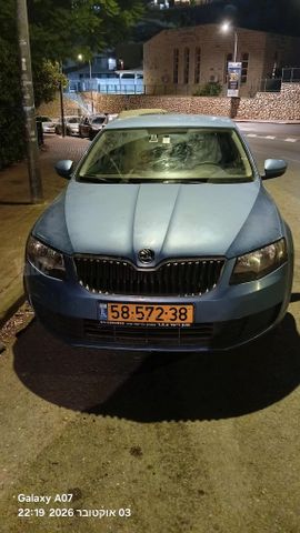 סקודה אוקטביה