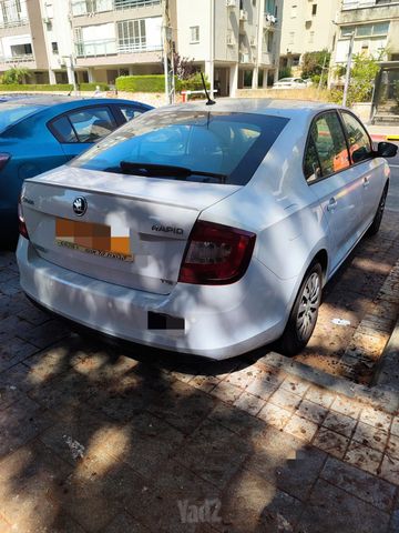 סקודה ראפיד
