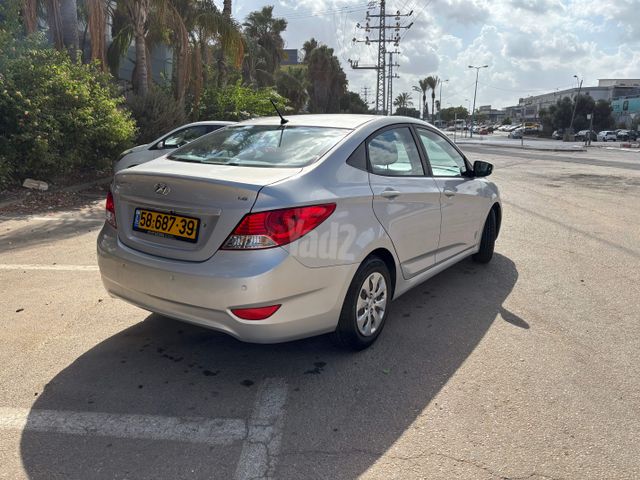 יונדאי אקסנט i25