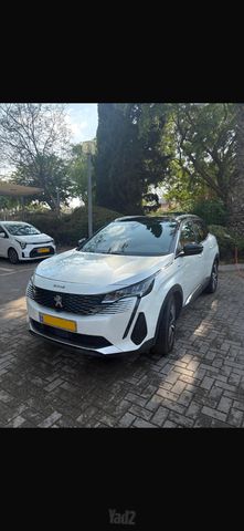 מודעת רכב פיג'ו 3008