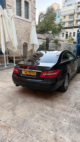 מודעת רכב מרצדס-בנץ E-class