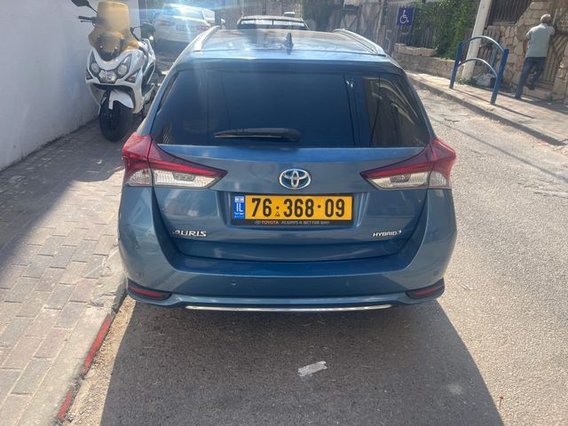 טויוטה אוריס