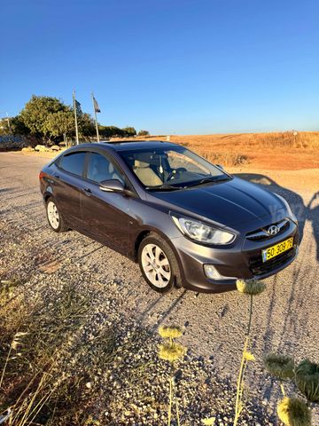מודעת רכב יונדאי אקסנט i25