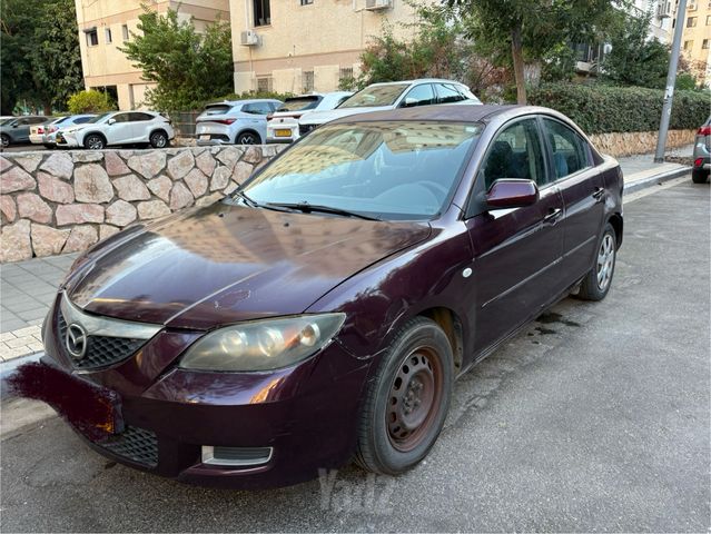 מודעת רכב מאזדה 3