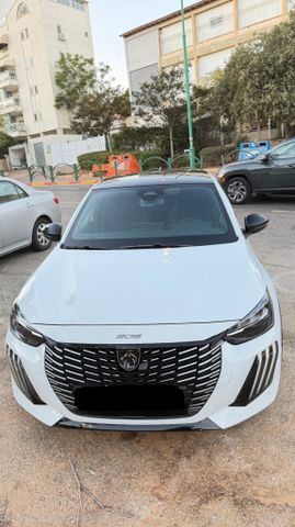 פיג'ו 208