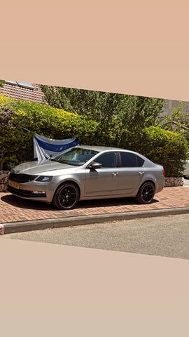 מודעת רכב סקודה אוקטביה