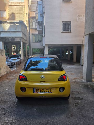 מודעת רכב אופל אדם
