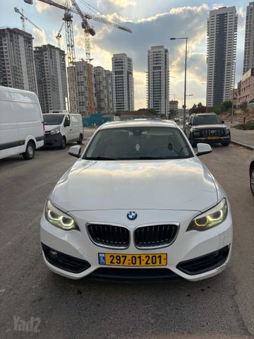 מודעת רכב ב מ וו סדרה 2