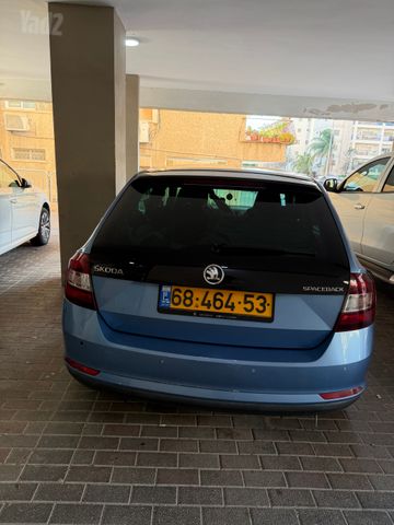 סקודה ראפיד