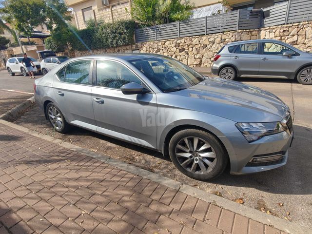 מודעת רכב סקודה סופרב