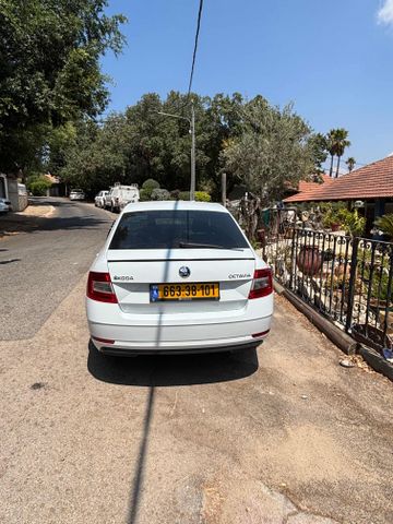 סקודה אוקטביה 