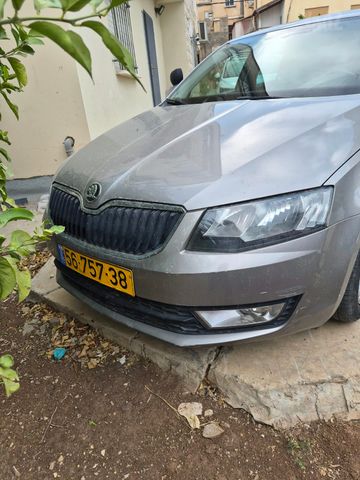 מודעת רכב סקודה אוקטביה