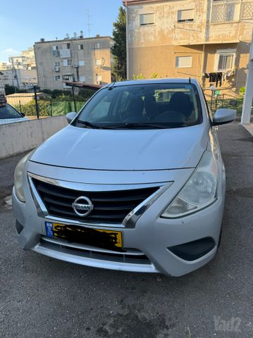 מודעת רכב ניסאן אלמרה