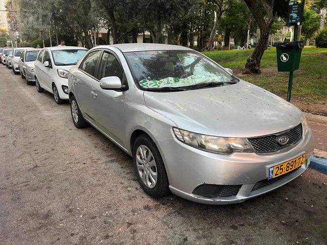 מודעת רכב קיה פורטה