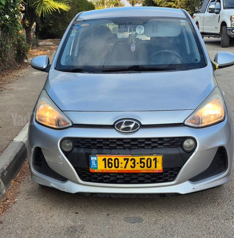 מודעת רכב יונדאי i10