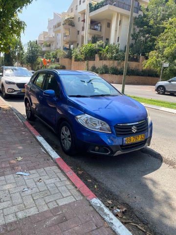 מודעת רכב סוזוקי קרוסאובר