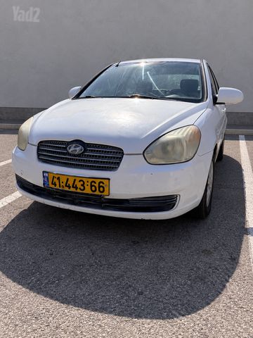 מודעת רכב יונדאי אקסנט i25