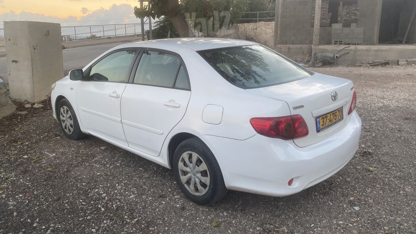 מודעת רכב טויוטה קורולה