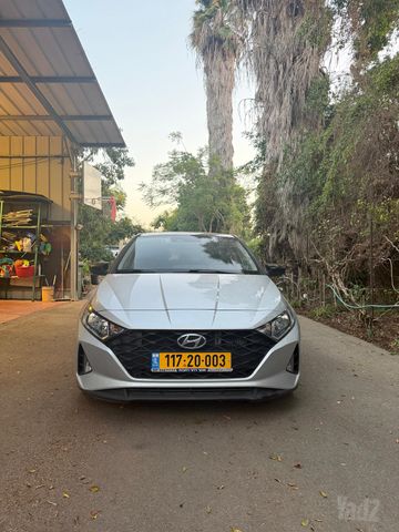 מודעת רכב יונדאי i20