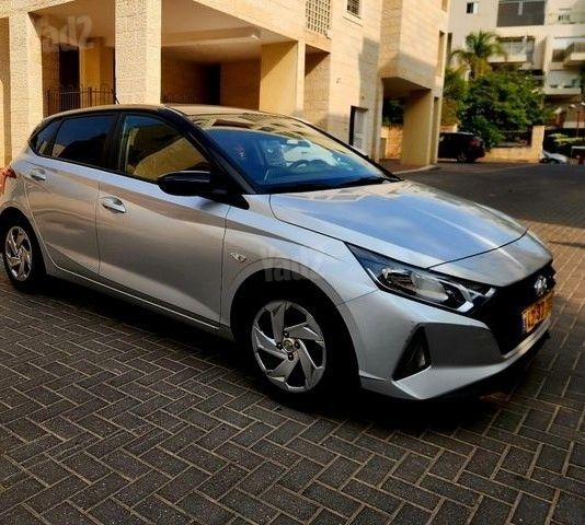 מודעת רכב יונדאי i20