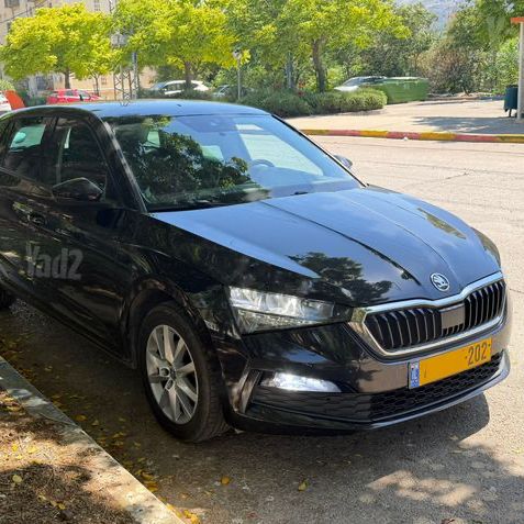 מודעת רכב סקודה סקאלה