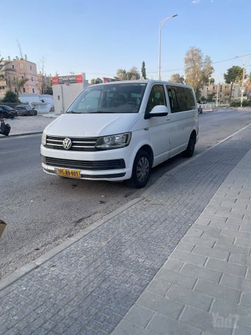 מודעת רכב פולקסווגן קראוול