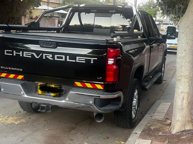 שברולט סילברדו