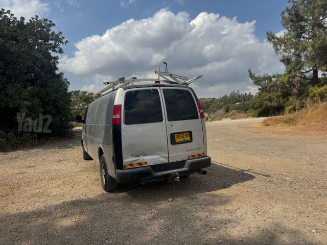 שברולט סוואנה