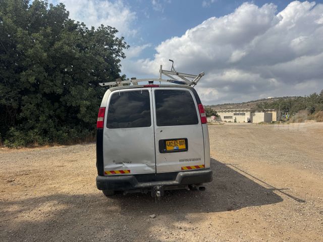 שברולט סוואנה