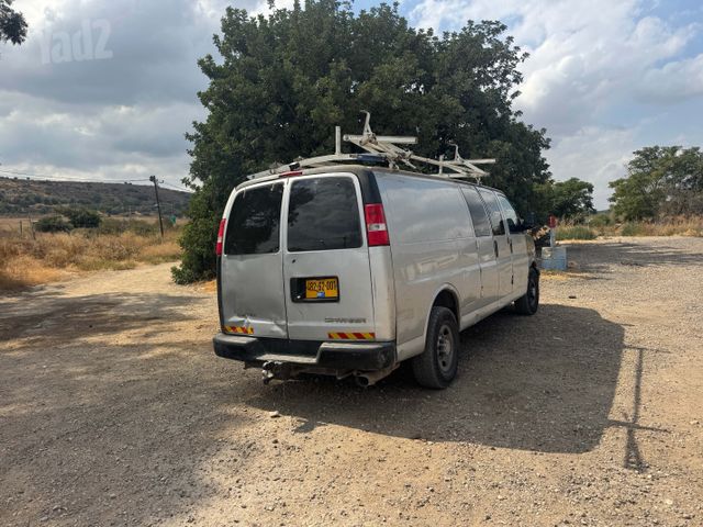 שברולט סוואנה