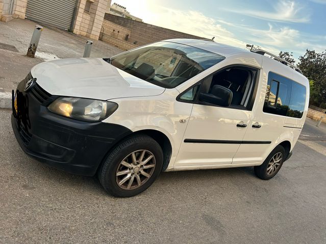 מודעת רכב פולקסווגן קאדי