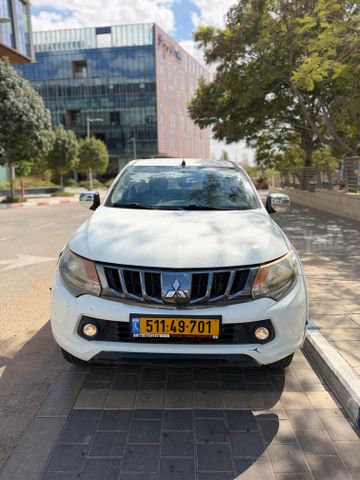 מודעת רכב מיצובישי טרייטון / L200