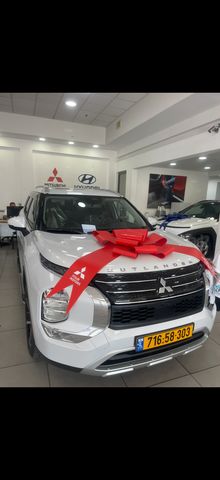 מודעת רכב מיצובישי אאוטלנדר