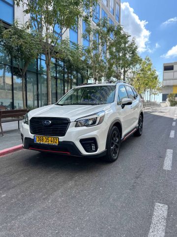 מודעת רכב סובארו פורסטר