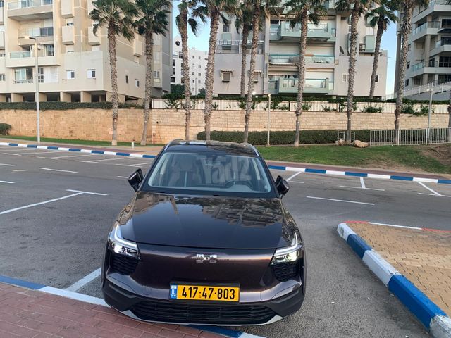 מודעת רכב איוויס U5