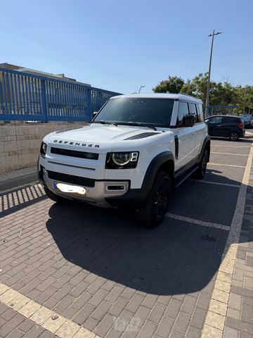 מודעת רכב לנד רובר דיפנדר