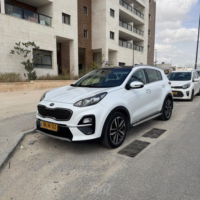 מודעת רכב קיה ספורטז'
